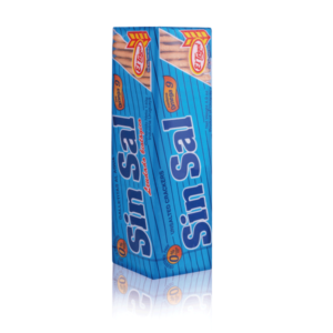El Trigal Crackers Sin Sal 140g