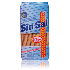 Unsalted Crackers 400g El Trigal