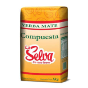 Yerba Mate Compuesta La Selva